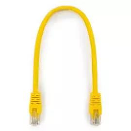 Литой многожильный патч-корд Cablexpert UTP PP6U-0.25M/Y