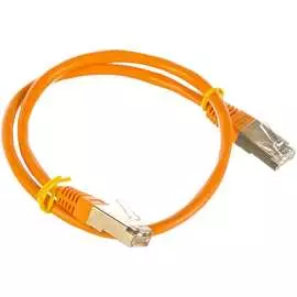Литой многожильный патч-корд Cablexpert FTP PP22-0.5M/O