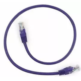 Литой многожильный патч-корд Cablexpert UTP PP12-0.5M/V