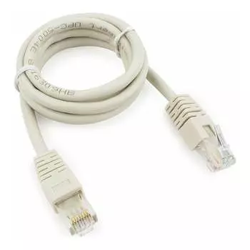 Литой многожильный патч-корд Cablexpert UTP PP6U-1M