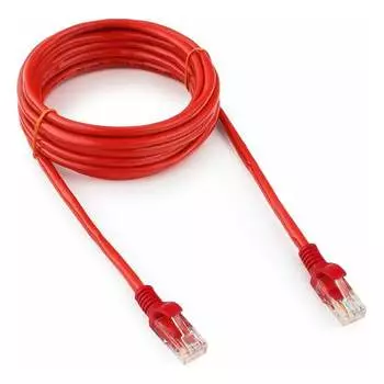 Литой многожильный патч-корд Cablexpert UTP PP12-3M/R