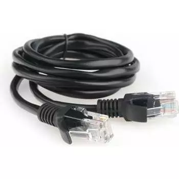 Литой многожильный патч-корд Гарнизон CCA light UTP PC-UTP-5e-1.5-BK