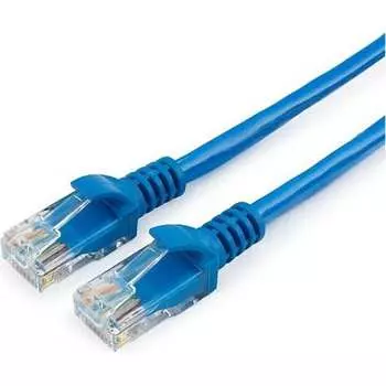Литой многожильный патч-корд Гарнизон CCA light UTP PC-UTP-5e-3-B