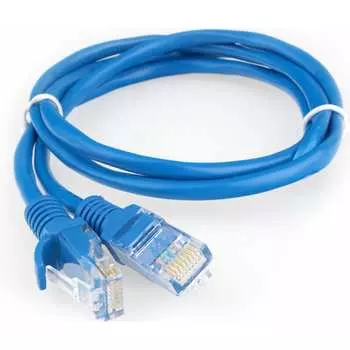 Литой многожильный патч-корд Гарнизон CCA light UTP PC-UTP-5e-1-B