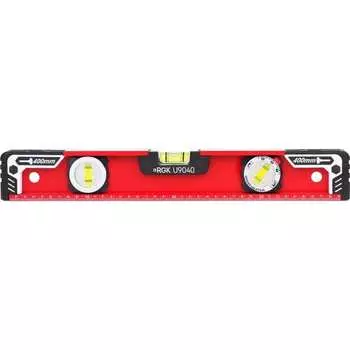 Литой пузырьковый уровень RGK U9040 752084