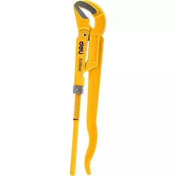 Литой сантехнический трубный рычажный ключ DELI dl105240 123667