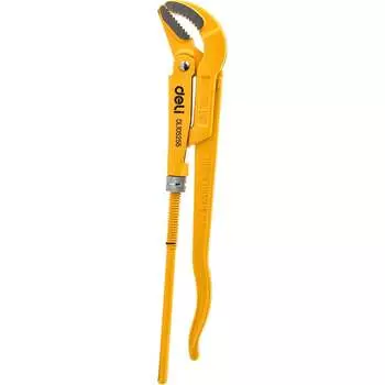 Литой сантехнический трубный рычажный ключ DELI dl105255 123668