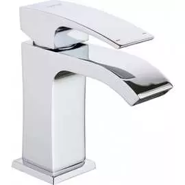 Литой смеситель для умывальника Gappo 35к G1007-1 544174