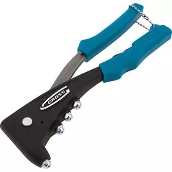 Литой усиленный заклепочник GROSS 40403