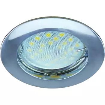 Литой встраиваемый светильник Ecola DL100 FC1601EFF