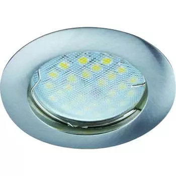 Литой встраиваемый светильник Ecola DL100 FN1601EFF