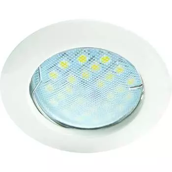 Литой встраиваемый светильник Ecola DL100 FW1601EFF