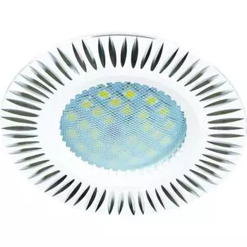 Литой встраиваемый светильник Ecola DL3182 FW1608EFF