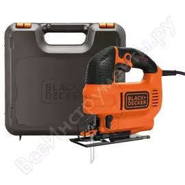 Лобзик black+decker ks 701 pek