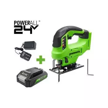 Лобзик GreenWorks GD24JS90 3601707VUA