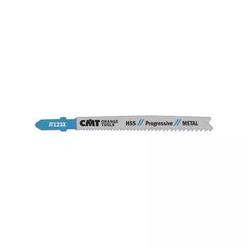 Лобзиковые пилки по металлу CMT JT123X-5