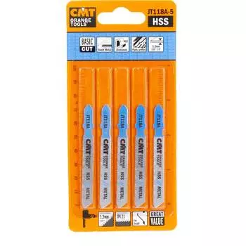 Лобзиковые пилки по металлу CMT