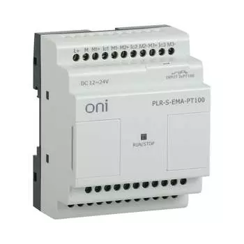Логическое реле ONI PLR-S. 3 RTD ONI PLR-S-EMA-PT100