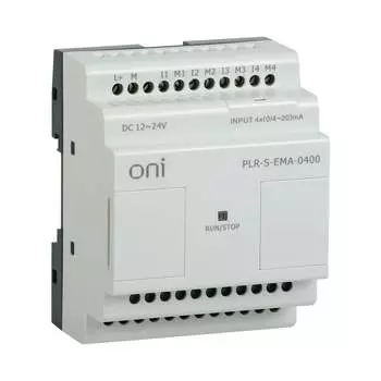 Логическое реле ONI PLR-S. 4AI ONI PLR-S-EMA-0400