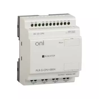 Логическое реле ONI PLR-S. CPU0804 ONI PLR-S-CPU-0804