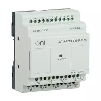 Логическое реле ONI PLR-S. ONI PLR-S-EMD-0808UR-AC