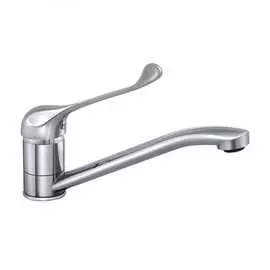 Локтевой одноручный смеситель для мойки Славен СЛ-ОД-Х21