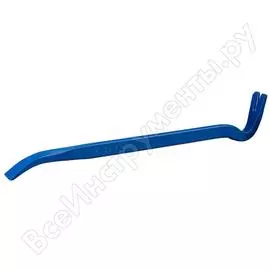 Усиленный кованый лом-гвоздодер ЗУБР ТИТАН 2165-45