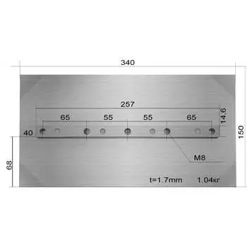 Лопасти для DMD1000 ТСС 073118