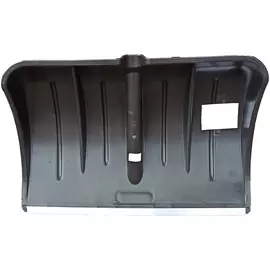 Лопата для снега беркхаус №13 пластиковая, с планкой, без черенка 11599