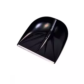 Лопата для снега беркхаус № 3 пластиковая, с планкой, без черенка 7352