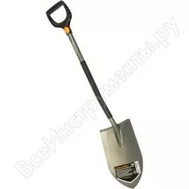 Лопата для земляных работ Fiskars