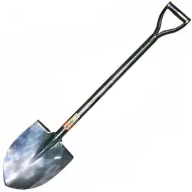 Нержавеющая штыковая лопата SKRAB