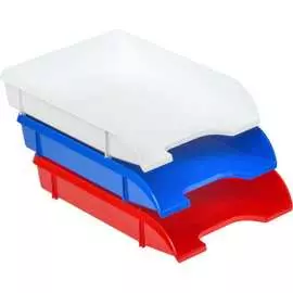 Лоток для бумаг Attache Триколор 702953