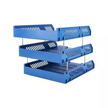 Лоток для бумаг горизонтальный DELI e9209 1696471