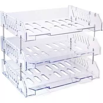 Лоток для бумаг Стамм Сити ЛТ562