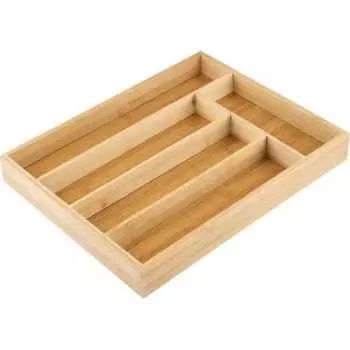 Лоток для столовых приборов Mallony bamboo 105122
