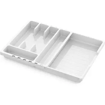 Лоток для столовых приборов Martika Смарт С424БЕЛ