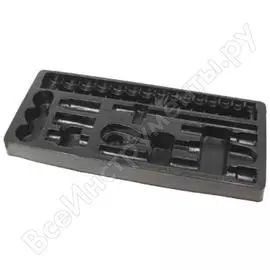 Ложемент для инструмента 1/2 на 25 предметов aist k407025-2 00-00008528