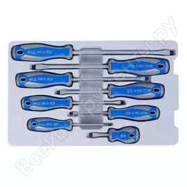 Ложемент для набора отверток 30118mr, pvc king tony 843011812h