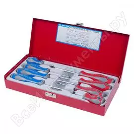 Ложемент для набора отверток 33108mr, pvc king tony 843310880h