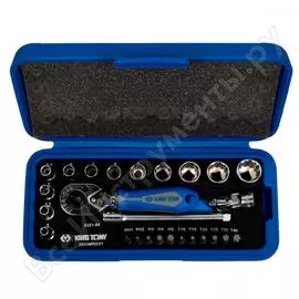 Ложемент для набора торцевых головок 2025mre01, eva king tony 82202513kkt