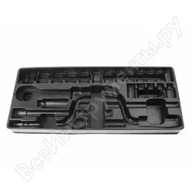 Ложемент для набора торцевых головок 4325mr, pvc king tony 84432515b