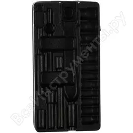 Ложемент для наборов торцевых головок 2021mr, 2521mr, pvc king tony 84252110b