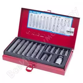 Ложемент для наборов вставок бит 1015mq, 1015pq, pvc king tony 84101510b