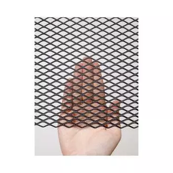 Просечно-вытяжная неокрашенная сетка пвл/цпвс Фабрика сеток "Железный слон" лофт "Железный слон" PVS000025-1 LP8-8-08х2-1.25-1S