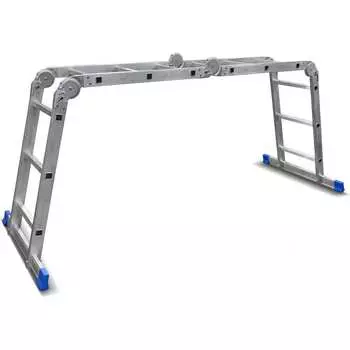 Алюминиевая лестница трансформер LadderBel LT433PROF