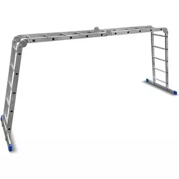 Алюминиевая лестница трансформер LadderBel LT455PROF