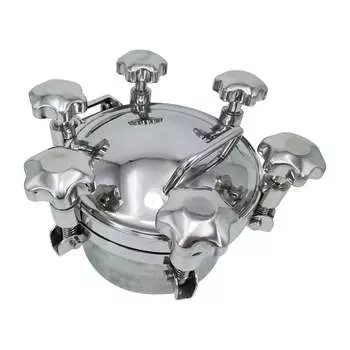 Люк круглый ТПК «Московия» ЛК-600сил