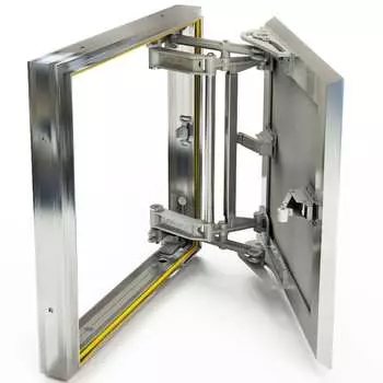 Люк под плитку 400х800 мм хаммер слава люкс 40/80