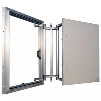 Люк под плитку практика евроформат люкипрактика ескр 50/40